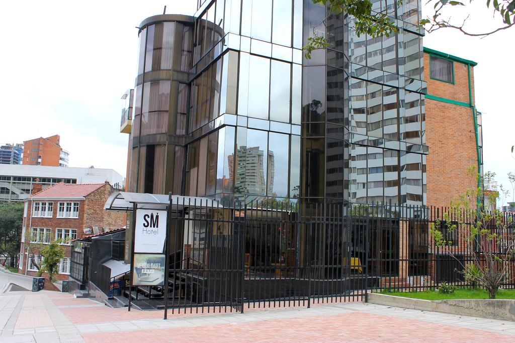 Hotel Santa Monica Bogotá Exterior foto